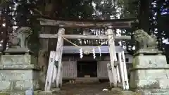 石井神社の鳥居