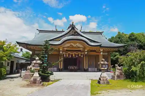 伊射奈岐神社（千里佐井寺鎮座）(大阪府)