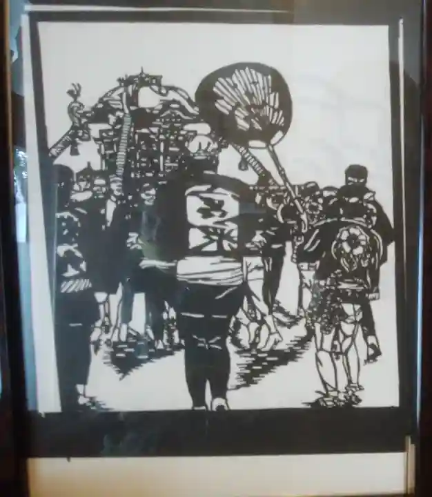 相馬妙見宮 大上川神社の芸術