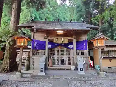 荒立神社の本殿・本堂