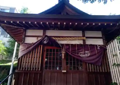 出世稲荷神社（春日稲荷神社）(東京都)