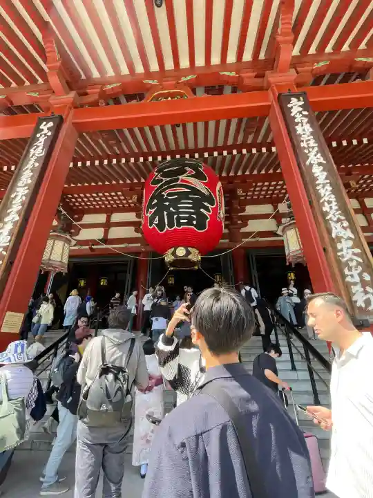 浅草寺の本殿・本堂