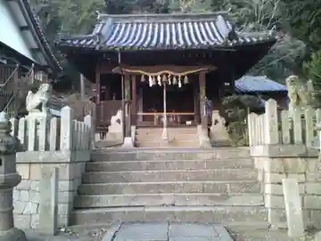 水尾神社の本殿・本堂