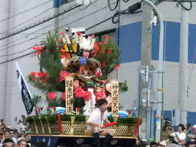 櫛田神社のお祭り