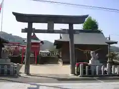 天満宮の鳥居