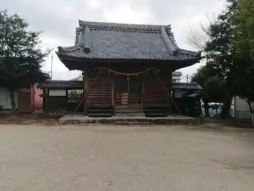 神明社（下和会神明社）の本殿・本堂