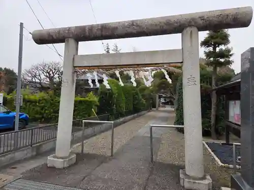 上高野神社(埼玉県)