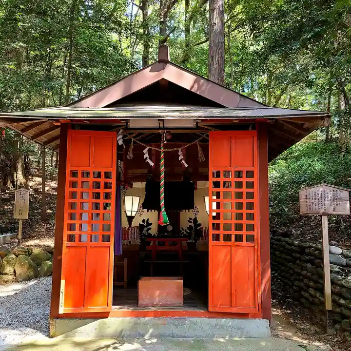 二川伏見稲荷の末社・摂社