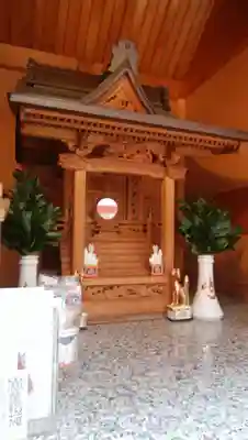 宝童稲荷神社の本殿・本堂