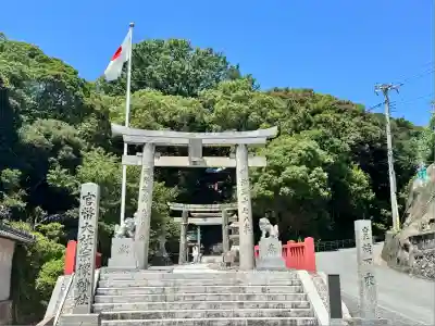 宗像大社中津宮(福岡県)