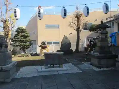 糸縄神社の手水舎