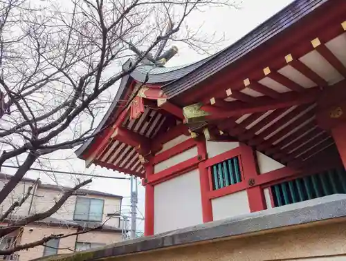 長浦神社(東京都)