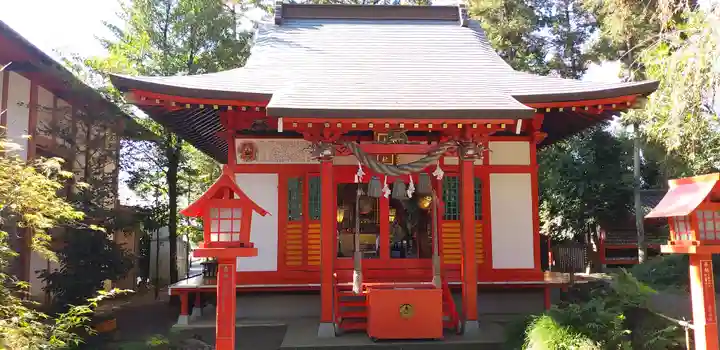 冠稲荷神社の本殿・本堂