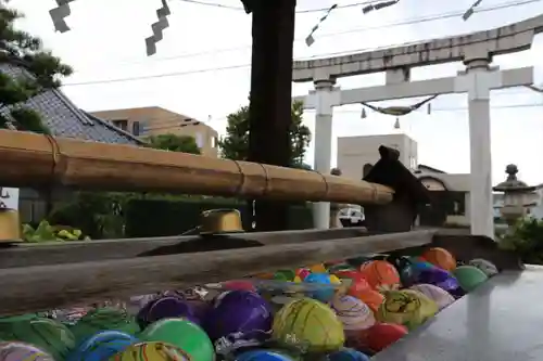 豊景神社の鳥居