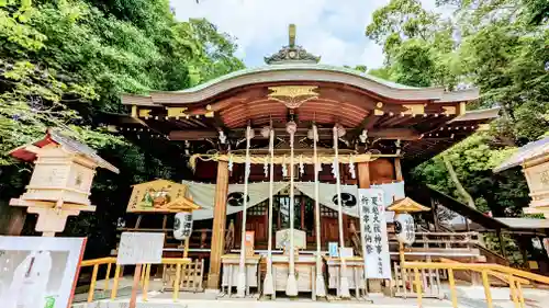 鎮守氷川神社の本殿