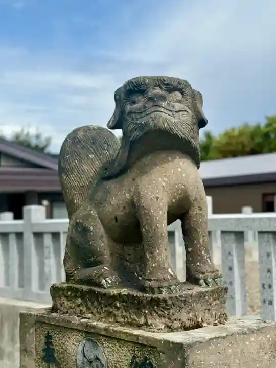 美瑛神社の狛犬