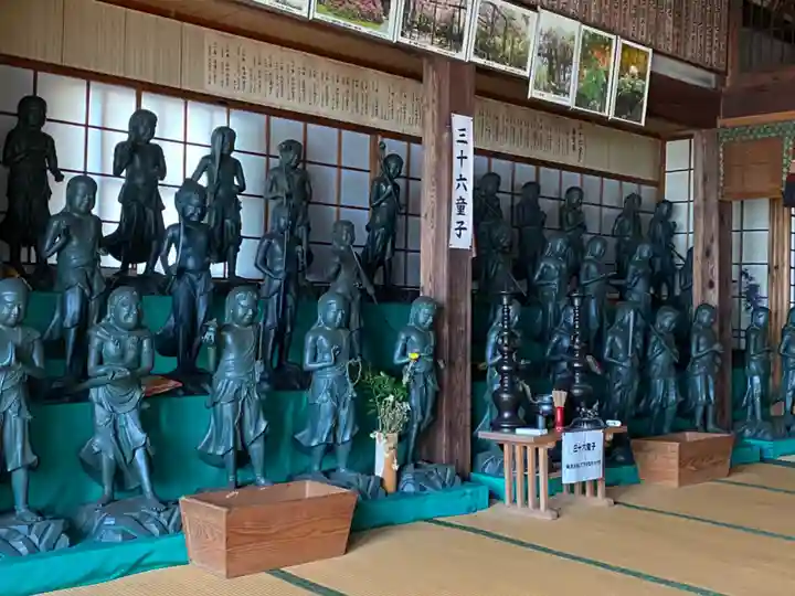 大本山誕生院 の仏像