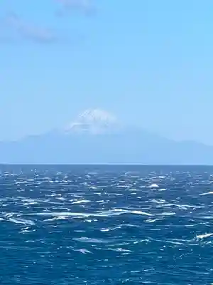 洲崎神社の景色