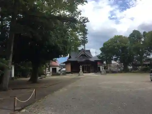 神明神社の建物その他