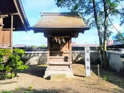 神明社（小根神明社）の末社・摂社