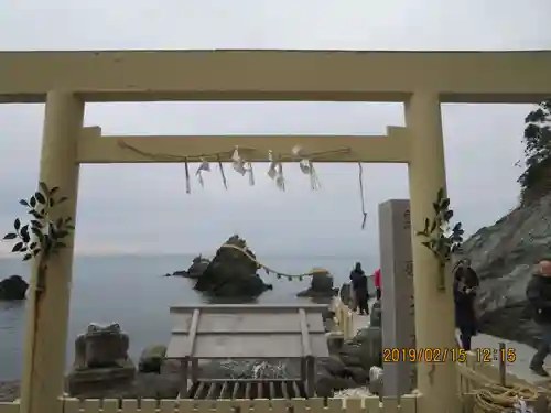 二見興玉神社の鳥居