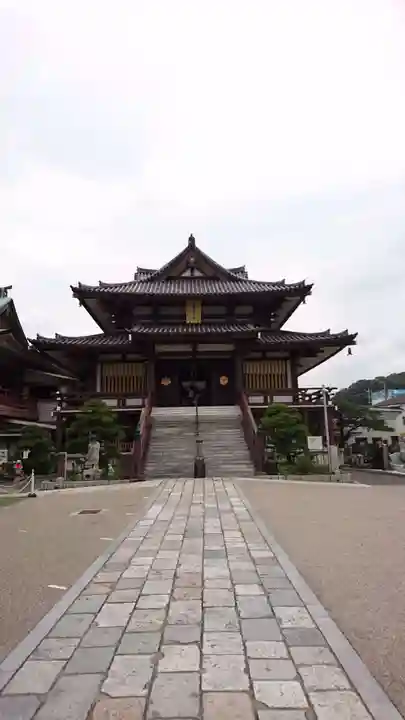 延命寺(逗子大師延命寺)の本殿・本堂