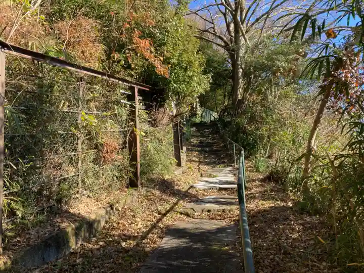 日蓮聖人霊跡 (日蓮聖人思親の地) ※象鼻山 妙福寺跡(神奈川県)