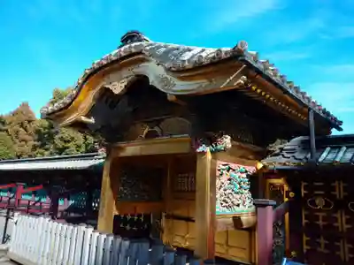 上野東照宮の本殿・本堂