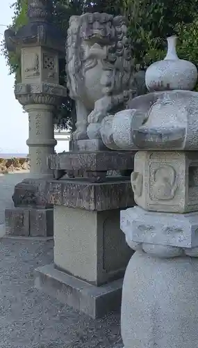 二見興玉神社の狛犬