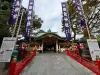 須賀神社の本殿・本堂