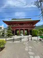 甲斐善光寺(山梨県)