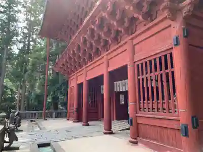 岩木山神社の山門・神門