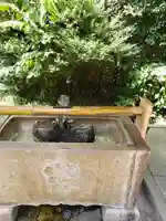 菅原神社の手水舎