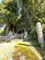 吉沢神明社の鳥居