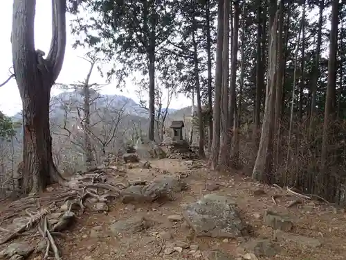 武蔵御嶽神社奥の院の自然