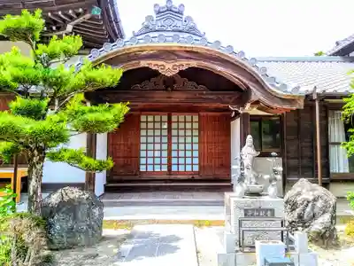 普明院の本殿・本堂