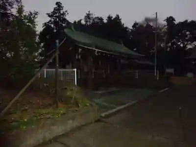 皇子大神の手水舎