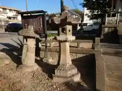 諏訪神社（虎石）の建物その他