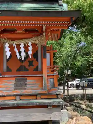真清田神社の末社・摂社