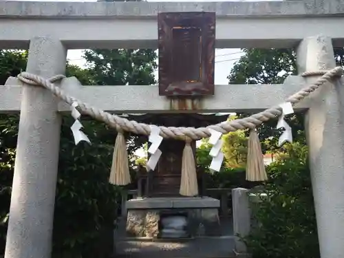 薭田神社の鳥居