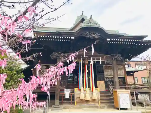 桜神宮の本殿・本堂