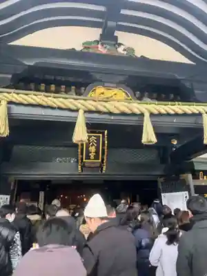 穴八幡宮(東京都)