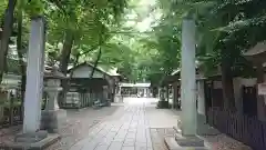 調神社の鳥居