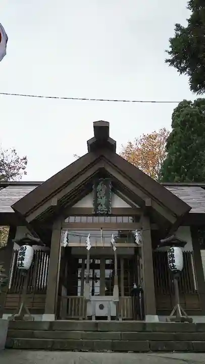 船魂神社の本殿・本堂