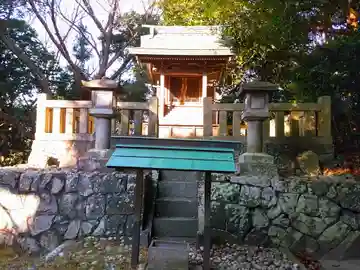 熊野神社の本殿・本堂