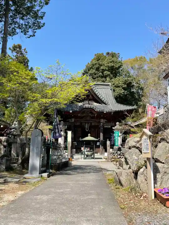 秩父札所1番 四萬部寺(埼玉県)