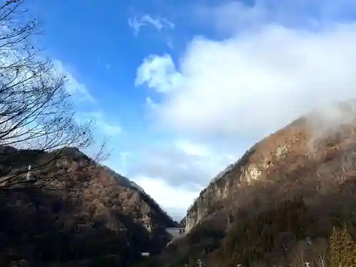 葛山落合神社(長野県)