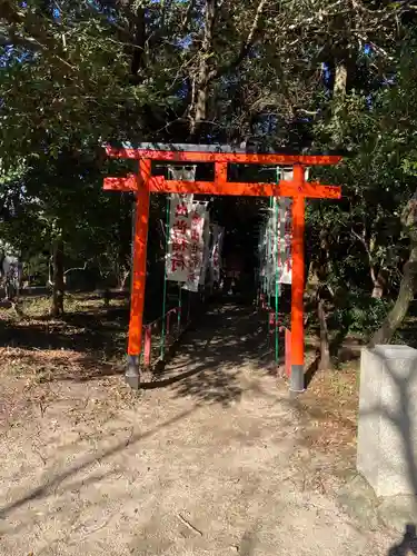 大御堂寺（野間大坊）の鳥居