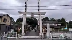 日吉神社の鳥居