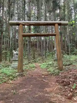 接骨木愛宕神社(栃木県)